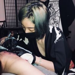 -729CLUB美式风格纹身店