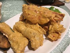 咸蛋黄螃蟹-新加坡海鲜共和(名胜世界圣淘沙海滨坊)