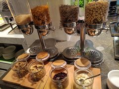 -希尔顿欢朋酒店自助餐