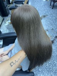 -藤野造型专业烫染接发