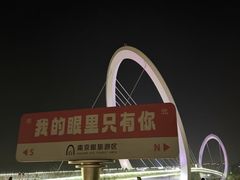 -南京眼步行桥
