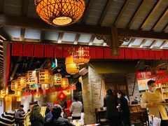大堂-南京大牌档(香港广场店)