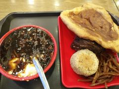 豆腐脑-老回回饺子馆(海洋馆店)