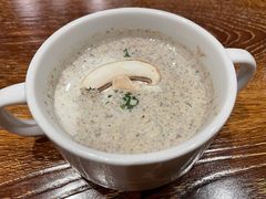 奶油蘑菇汤-安妮意大利餐厅(世贸天阶店)
