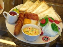 火腿三明治套餐-漫咖啡MAANCOFFEE(清江路店)