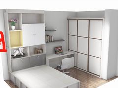 -索菲亚衣柜橱柜家具全屋定制(汶水红星店)