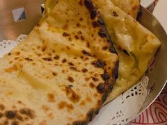 芝士馕饼-克比叔叔印度餐厅Kebabs on the Grille(永康路分店)