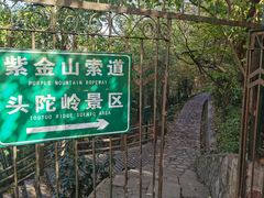 -紫金山山顶公园