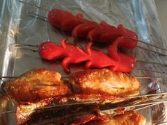 烤鸡翅-许家黄土高坡砂锅总店