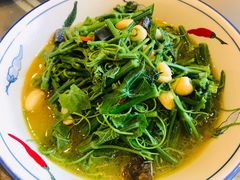 上汤丝瓜苗-西江美食舫·江西菜(健德桥店)