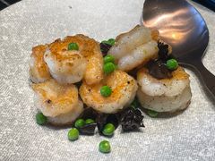 黑松露牡丹虾球-北書房·墨宴(国际博览中心店)