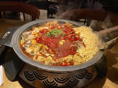经典麻辣烤鱼-烤匠麻辣烤鱼(时代广场店)