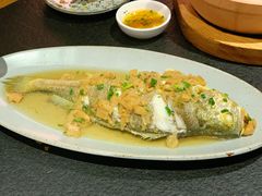 潮州冬菜蒸大黄鱼-潮堂 · 潮州菜(国贸商城店)