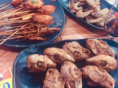 -陈员外正宗夹江烧烤(广福路店)