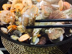 清蒸海鲜-大锅强·蒸海鲜青岛菜(吾悦广场店)