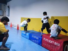 -兔跑跑儿童运动馆·平衡车·体能(市桥北店)