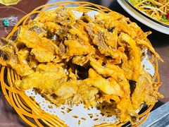 -老兰家传统烧烤炒菜泡馍(小南门店)