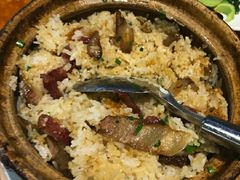 腊肠煲仔饭-周锦记广式餐厅