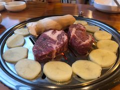 杏鲍菇-东俞·韩式料理(院东街店)
