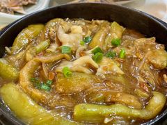 海螺炖茄子-渔娘渔家丹东海鲜(东直门店)