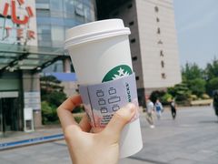 燕麦拿铁-星巴克(浙江省人民医院店)