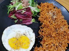 火鸡面-吾里.春川家韩国料理(万达店)