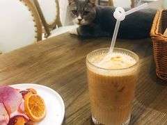 冰淇淋拿铁-共舞时光猫咖·狗咖(新街口店)