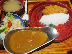 炸猪排咖喱饭-一豚轩·烧鸟·豚骨拉面(五四路店)