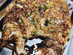 烤鲈鱼-豆爷烤肉(沁水路龙湖店)