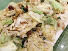 酱爆圆白菜-桃子餐厅·天津菜(红星路直营店)