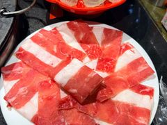 精品牛上脑-宽板凳老灶火锅(台湾街店)