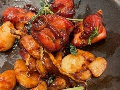 三杯鸡-鹿港小镇(悠唐店)