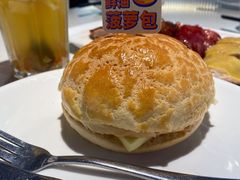鲜油菠萝包-港久茶餐厅(鹭洲里店)