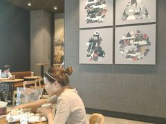 用餐区-星巴克(南昌西湖万达店)