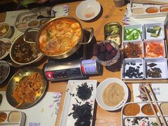 -秋香家韩式炭火烤肉(磐石路店)