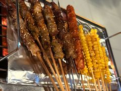 -烤满分·东北烧烤(首经贸店)