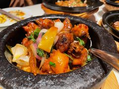石窝台式三杯鸡-觅唐MITONG(鸟巢店)