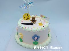 -卡比儿童蛋糕·心意定制·低脂零卡糖动物奶油FancyBALLOON(滨海店)
