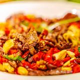 食材全部湖南空运，缔打造100%湖南味道
