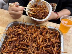 -郑记•不夜城烧烤•龙虾•虾蟹(黄鹤楼店)