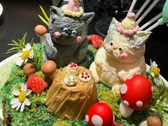 -吾象走甜·生日蛋糕·甜品台茶歇