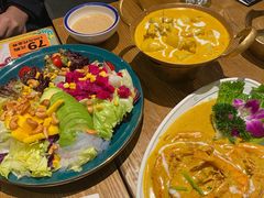 泰式五彩缤纷沙拉-正泰餐厅AmazingThai(亦庄店)