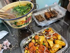 -勃利地摊·勃立小串烧烤