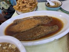 红烧鳎墨鱼-奥华餐厅·老张记(台基厂店)