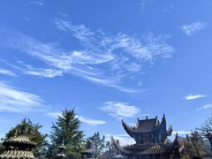 -九华山风景区月身宝殿