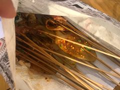 -乐彡炸串·烤苕皮(西单华威约饭街店)