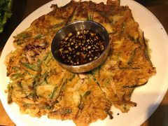 老炉家特制海鲜饼-老炉家木炭烤肉(长江国际店)