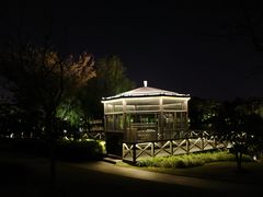 -上海东郊宾馆-地下停车库