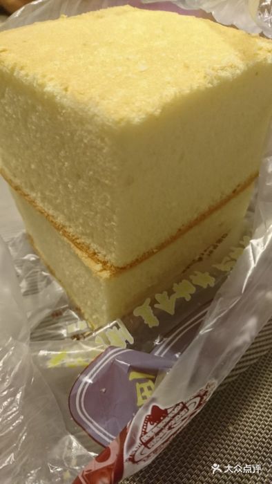 鲍师傅糕点(苏州观前直营店)无糖蛋糕图片 - 第4张