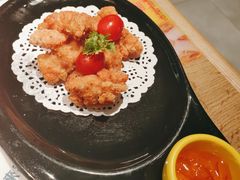 柚子唐扬鸡块-豪客来牛排(大汉口城店)